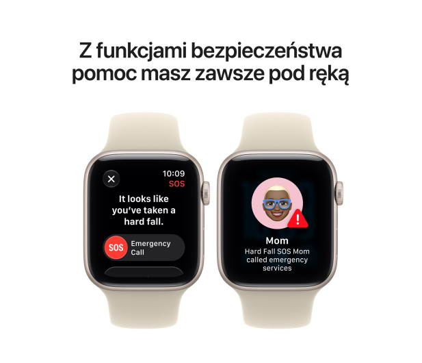 Apple Watch SE 3 40/Północ Aluminium/Granatowy Pasek M/L 5G - 1595835 - zdjęcie 6